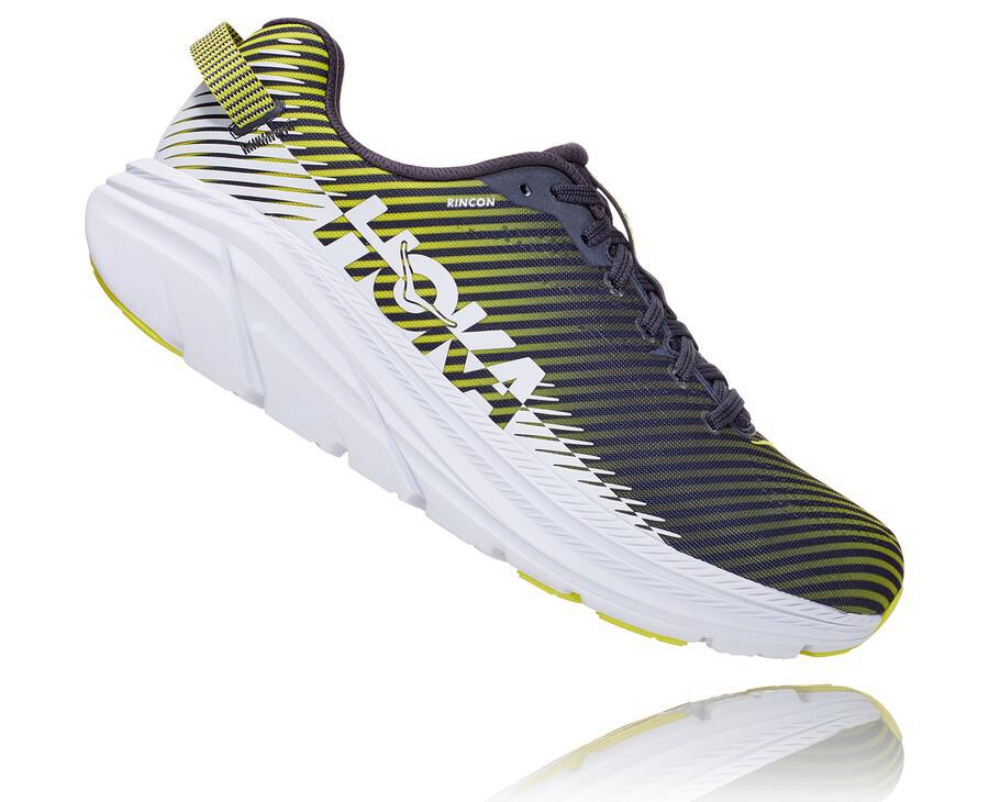 Tenis Hoka One One Masculino Azul Marinho - Rincon 2 - 832-DUQZIJ